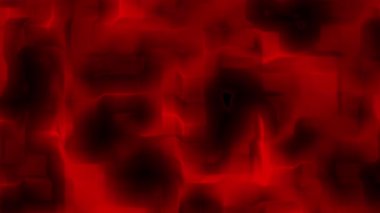 Grafik tasarım projeleri, web siteleri, ambalaj ve sanat baskıları için uygun desenli arka plana sahip kırmızı ve siyah soyut sanat.