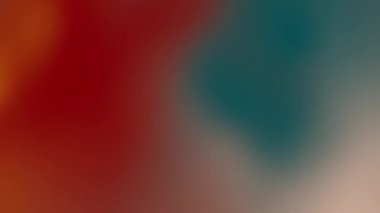 Kırmızı turuncu ve bej renkleri pürüzsüz bir şekilde birbirine karışır; arka plan, markalaşma, grafik tasarım projeleri ve modern sanatsal kavramlar için uygundur.