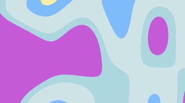 Pastel mavi ve sarı soyut şekiller, modern estetik arkaplan, marka ya da dijital tasarım projeleri için birebirdir..