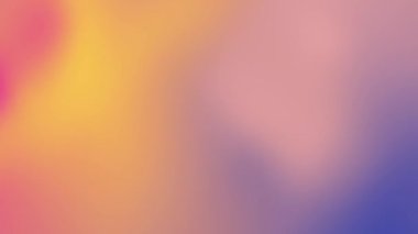 Pembe, turuncu ve mor renkte bulanık pastel gradyan. Arkaplan, sunum, dijital tasarım ve sosyal medya grafikleri için uygundur.