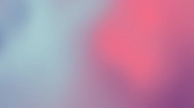 Sosyal medya paylaşımları, web sitesi afişleri veya dijital sunumlar için uygun yumuşak mavi-pembe eğimli arkaplan.