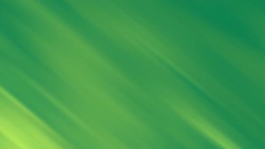 Işık çizgileri olan soyut yeşil arkaplan. Doğa, çevre dostu ürünler ve teknoloji ile ilgili tasarımlar için uygundur. Canlı kavramlar için ideal..