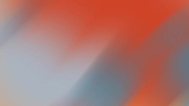 Mavi ve turuncu bulanık gradyan, canlı bir arkaplan olarak sunumlar, web siteleri, sosyal medya gönderileri ve grafik tasarımları için uygun.