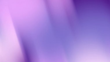 Afişler, sosyal medya grafikleri, web sitesi tasarımı, dijital sunumlar ve soyut sanat projeleri için uygun mor ve beyaz gradyan.