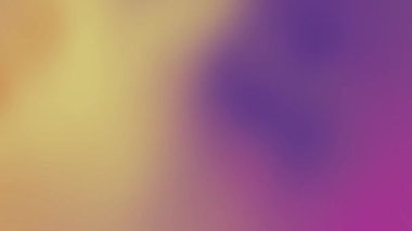 Sarı mor renkler pürüzsüz bir şekilde karışıyor. Tasarım projeleri, web sitesi afişleri, sosyal medya paylaşımları ve yaratıcı sunumlar için uygun.