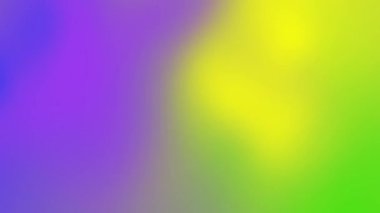 Bulanık mor yeşil gradyan, arka planlar için uygun, soyut tasarımlar, ve renkli bir pop isteyen canlı temalı projeler..