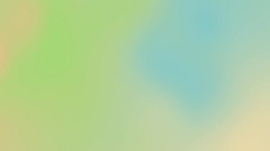 Pastel gradyan karışımı yeşil, mavi ve sarı renklerde. Özgeçmiş, tasarım, web grafikleri ve sosyal medya görselleri için uygundur.