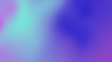 Pürüzsüz mor, mavi ve deniz mavisi renkleri. Sakinleştirici bir renk paletine ihtiyaç duyan arkaplan, tasarım ve çizimler için uygun.