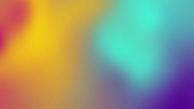 Renkli tasarımlar, web afişleri, sosyal medya grafikleri, sunumlar ve soyut sanat kavramları için uygun rengarenk bulanık arkaplan.