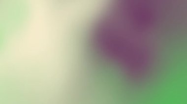 Bulanık yeşil, mor ve bej renkler uyum içinde harmanlanır. Özgeçmiş, soyut sanat, sakinleştirici renk paleti gerektiren tasarım projeleri için uygun.