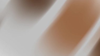 Beyaz ve kahverengi renklere sahip soyut gradyan arkaplan. Modern bir dokunuşa ihtiyaç duyan geçmiş, sunumlar, web siteleri ve sosyal medya paylaşımları için uygundur.