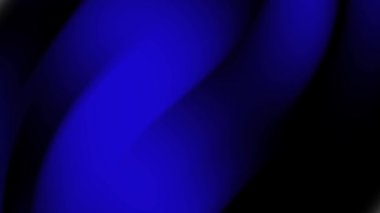 Modern tasarımlar, web sitesi geçmişleri, dijital sanat, sunumlar ve sosyal medya grafikleri için uygun mavi ve siyah arkaplan.