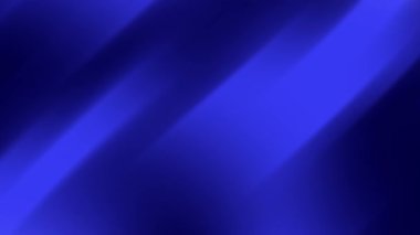 Modern dijital tasarımlar, teknoloji kavramları ve soyut arkaplanlar için uygun, dinamik diyagonal ışık çizgilerine sahip mavi gradyan arkaplan.