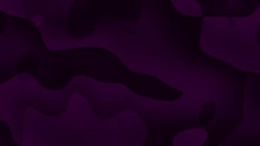 Modern tasarımlar, sanatsal projeler, web afişleri, sosyal medya gönderileri ve teknoloji kavramları için uygun dalgalı çizgilere sahip mor soyut bir zemin.