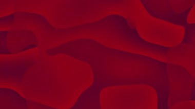 Kırmızı soyut arka plan web siteleri, posterler ve dijital tasarımlar için mükemmel. Seyircileri cezbetmek için canlı tonlarda dinamik dalgalar oluşturur.