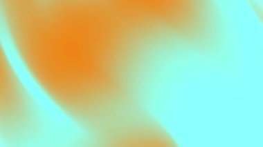 Modern estetik arkaplan, dijital sanat eserleri, posterler ve yaratıcı tasarım projeleri için uygun soyut mavi ve turuncu gradyan.