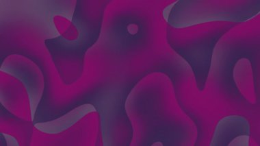 Pembe ve mor şekilli soyut tasarım. Arkaplan, poster, broşür ve canlı renklere ihtiyaç duyan dijital sanat projeleri için mükemmel..