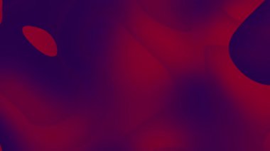 Kırmızı ve morun bulanık arkaplanı. Grafik projelerinde tasarım geçmişi, web pankartları ve soyut kavramlar için uygundur.