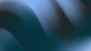 Teknoloji, modernlik, yenilik, dijital kavramlar ve havalı estetiklerle ilgili tasarımlar için mavi ve deniz mavisi eğimli arkaplan.