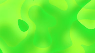 Dalgalı şekilli yeşil gradyan. Dijital ve yazdırma medyası için özgeçmiş, duvar kâğıtları, örtüşmeler ve soyut tasarımlar için uygundur.