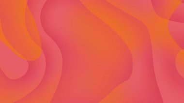 Kırmızı ve turuncu soyut arkaplan. Canlı dijital tasarımlar, ateşli temalı kampanyalar, enerjik web siteleri ve dinamik grafik projeleri için elverişli.