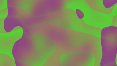 Dijital tasarımlar için soyut gradyan arkaplan ideali. Web siteleri, sosyal medya gönderileri ve sunumlar için uygun yeşil ve mor renkler içerir.