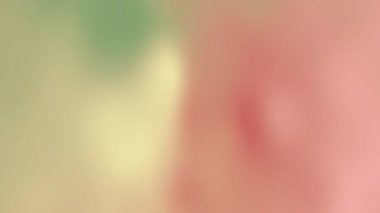 Canlı tasarımlar için bulanık yeşil, sarı ve kırmızı arkaplan. Web pankartları, sosyal medya grafikleri ve renkli sunumlar için uygundur.