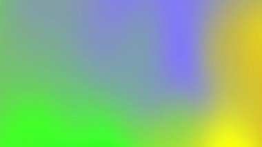 Arkaplan, tasarım projeleri, web afişleri, sunumlar, dijital sanat ve duvar kağıtları için uygun yeşil, sarı ve mavinin bulanık gradyanı.