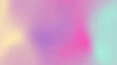 Pembe, mor ve mavi gradyan dijital tasarım projeleri ve sosyal medya içeriği için modern ve renkli estetik.