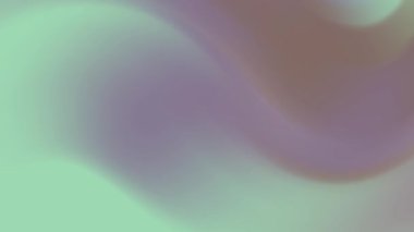 Açık yeşil ve mor gradyanı olan bulanık ve soyut bir arkaplan. Web tasarımı, sosyal medya, sunumlar ve sanatsal projeler için elverişli.
