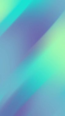 Arka plan, doku, kaplama ya da soyut sanat projeleri gibi rüya gibi tasarımlar için bulanık pastel yeşil ve mor gradyan. Sanatsal kavramlar için uygun.