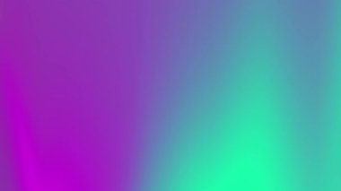 Mor mavi ve yeşil gradyan arka plan, tasarım projeleri, dijital sanat eserleri, kırtasiye, baskılar, web afişleri, sosyal medya grafikleri için mükemmeldir.