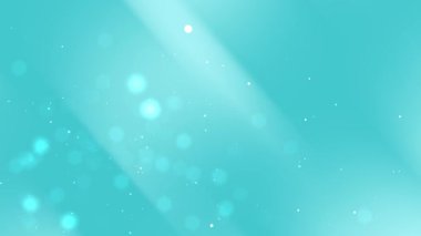 Bokeh ve ışık çizgileri ile açık mavi arkaplan, web sitesi afişleri, sosyal medya iletileri ve dijital sunumlar için mükemmel.