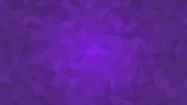 Mor düşük polimetrik geometrik mozaik arka plan. Modern tasarım projeleri, kapaklar, posterler, duvar kağıtları ve dijital sanat eserleri için mükemmel.