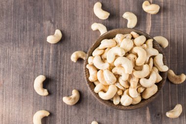 Kâsede organik kaju.. 