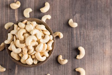 Kâsede organik kaju.. 