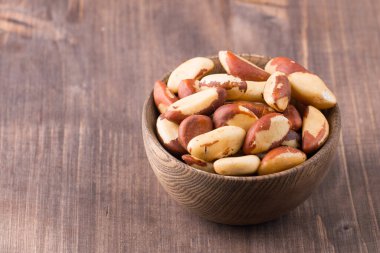 Brezilya fındık kabı. 