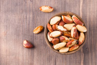 Brezilya fındık kabı. 