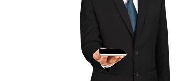 El ele tutuşan akıllı telefon aygıtı ve ekrana dokunma