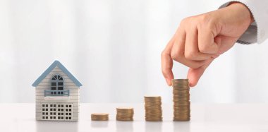 Ev yapımı ev, iş yeri fikri, model ev.