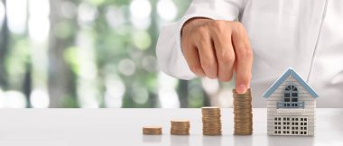 Ev yapımı ev, iş yeri fikri, model ev.