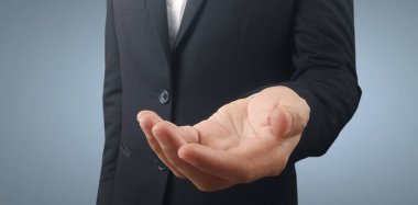 Avuç içi jestini aç.