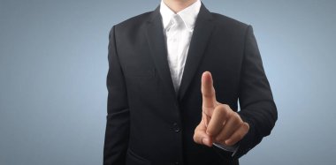 dokunmatik düğmesine basarak elle