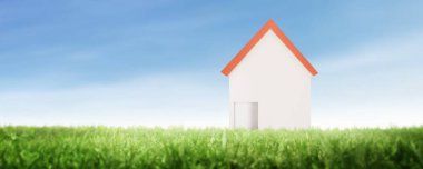 Ev Modeli uzayı. Home Eco ve Emlak kavramı