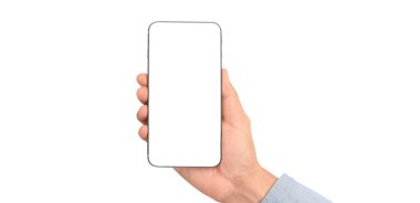 El ele tutuşan akıllı telefon aygıtı ve ekrana dokunma