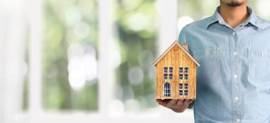 Ev Modeli Eldeki Konut