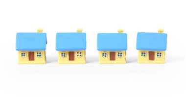 Burada Ev Modeli Küçük Boyut Konut Yapısı, Ev İş Konseptleri, İş Yaklaşımları ve Finans, Bankacılık ve Yatırım alanlarında Başarı