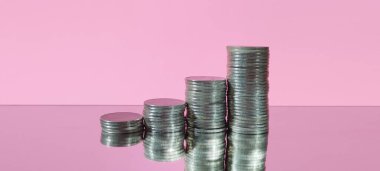 Yatırım artışı finansal başarı modern stüdyo dijital fotoğrafçılık modayı yakın çekim perspektifi