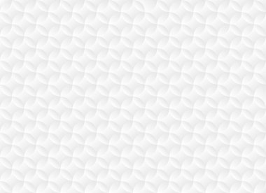 Geometrik şekil beyaz arkaplan. Işık ve gölge. Beyaz desenli arka plan. Vektör tasarımı.