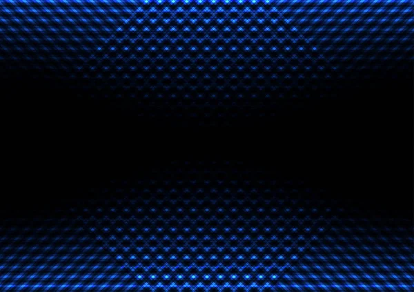 Bande Bleue Rose Abstraite Rayures Lumineuses Fond Avec Motif Carré — Image vectorielle